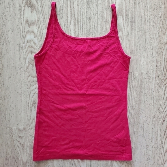 Eddie Bauer Fuchsia Pink Layering Camisole XS - Picture 3 of 3